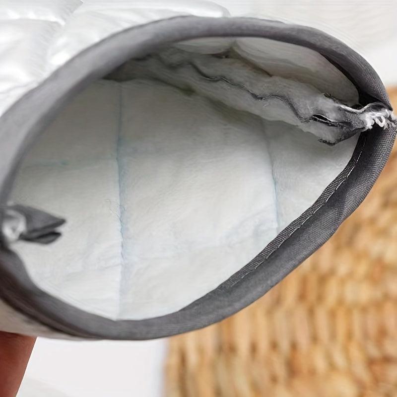 Polyester Oven Mitt Heat Resistant Plaid Printed Kitchen Oven Gloves