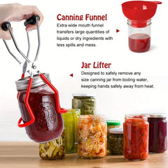 6pcs Canning Tools for Wide Mouth and Regular Jars