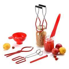 6pcs Canning Tools for Wide Mouth and Regular Jars