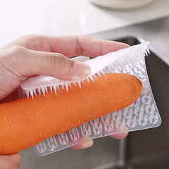 Vegetable & Fruit Cleaning Brush with Ring Handle