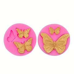 Butterfly Chocolate Mold 3D Silicone For DIY Cake Decorating Baking Tools