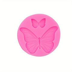 Butterfly Chocolate Mold 3D Silicone For DIY Cake Decorating Baking Tools