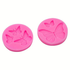 Butterfly Chocolate Mold 3D Silicone For DIY Cake Decorating Baking Tools