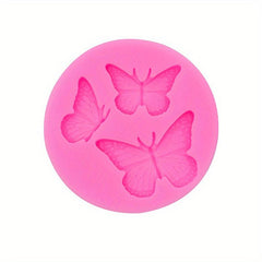 Butterfly Chocolate Mold 3D Silicone For DIY Cake Decorating Baking Tools