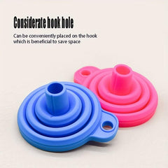 4pcs Collapsible Funnel Kitchen Supplies Wide Mouth Bottle Funnel