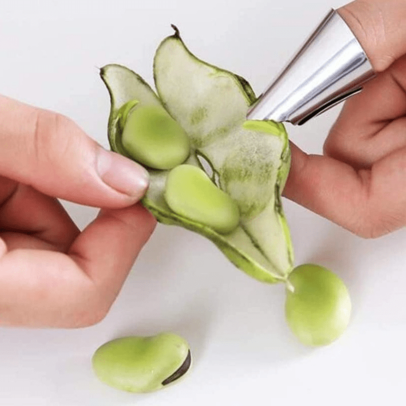8pcs Stainless Steel Finger Thumb Picks Adjustable Protective Tool