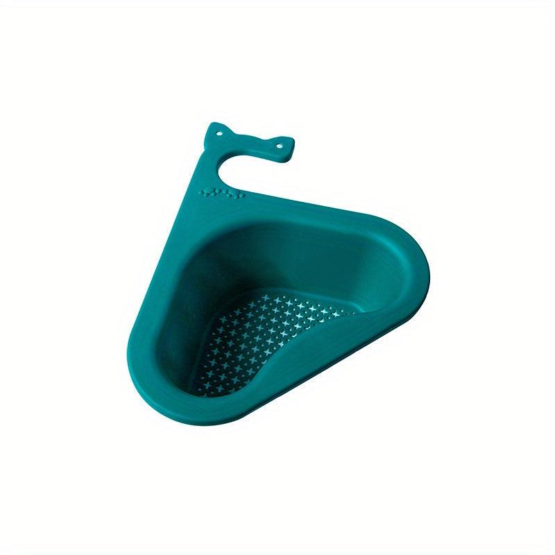 Cat Ear Drain Basket Triangular Sink Filter Kitchen Sink Colander