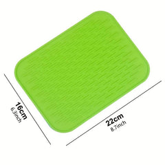 Silicone Drying Mat Heat Insulation Pad Kitchen Suppl