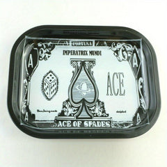 17x13 Metal Rolling Tray Durable Stylish Portable Serving Tray