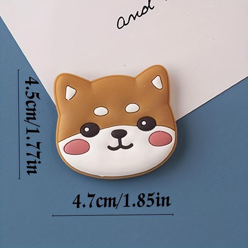 2pcs Funny Shiba Inu Refrigerator Magnets