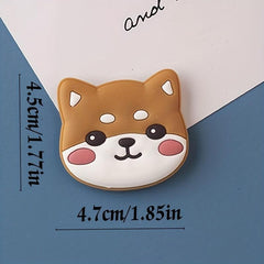 2pcs Funny Shiba Inu Refrigerator Magnets