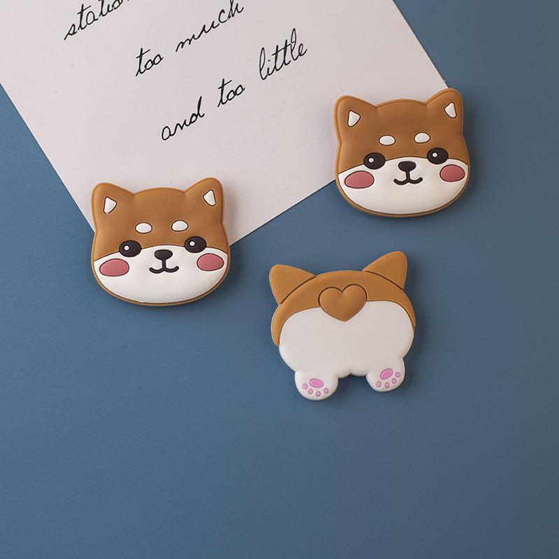 2pcs Funny Shiba Inu Refrigerator Magnets