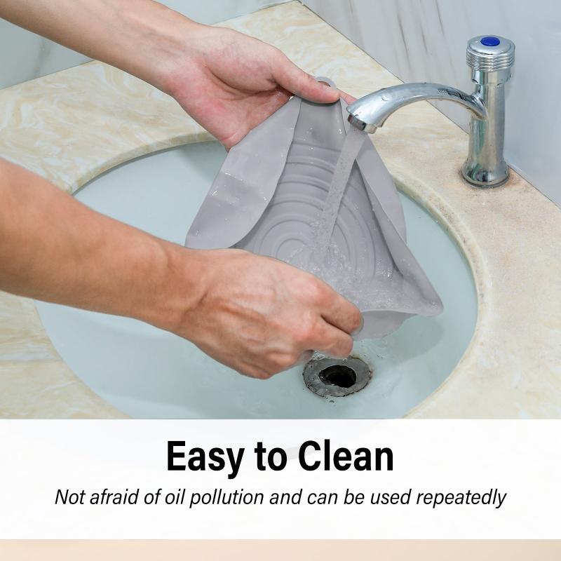 3pcs Air Fryer Liners Silicone Oven Baking Mat And Brush Set