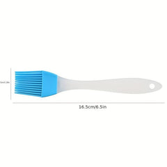3pcs Air Fryer Liners Silicone Oven Baking Mat And Brush Set