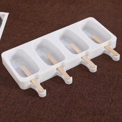 150 Wooden Ice Cream Sticks Popsicle Craft DIY Summer Lollipop Accessories Kit