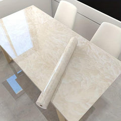 Marble Pattern Self-Adhesive Wallpaper for Kitchen Countertop