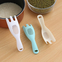 Rice Washing Spoon Kitchen Filter Cooking Colander Sifter Sieve