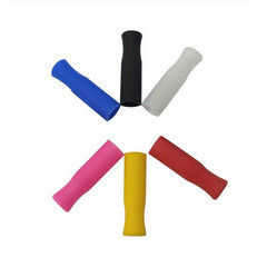 6pcs Silicone Straw Sleeves for Stainless Steel Straws