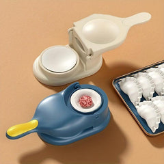2in1 Dumpling Skin Maker & Dough Presser