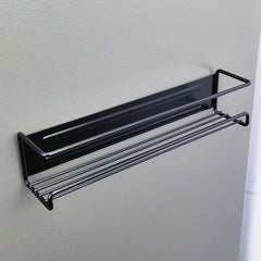 2pcs Magnetic Spice Rack Shelf for Refrigerator Strong Magnetic Spice Shelf Kitc