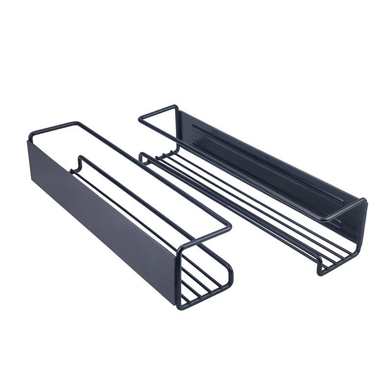 2pcs Magnetic Spice Rack Shelf for Refrigerator Strong Magnetic Spice Shelf Kitc