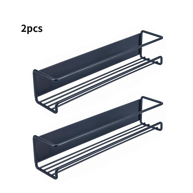 2pcs Magnetic Spice Rack Shelf for Refrigerator Strong Magnetic Spice Shelf Kitc