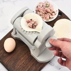 Semi-automatic Dumpling Maker Mold Kitchen DIY Dumpling Mould