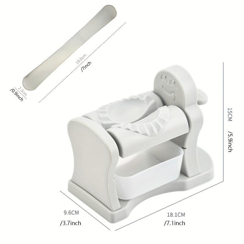 Semi-automatic Dumpling Maker Mold Kitchen DIY Dumpling Mould