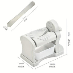 Semi-automatic Dumpling Maker Mold Kitchen DIY Dumpling Mould