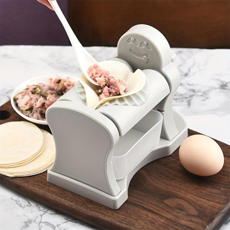 Semi-automatic Dumpling Maker Mold Kitchen DIY Dumpling Mould