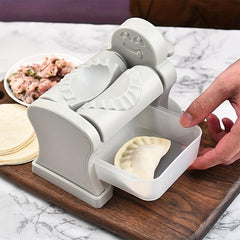 Semi-automatic Dumpling Maker Mold Kitchen DIY Dumpling Mould