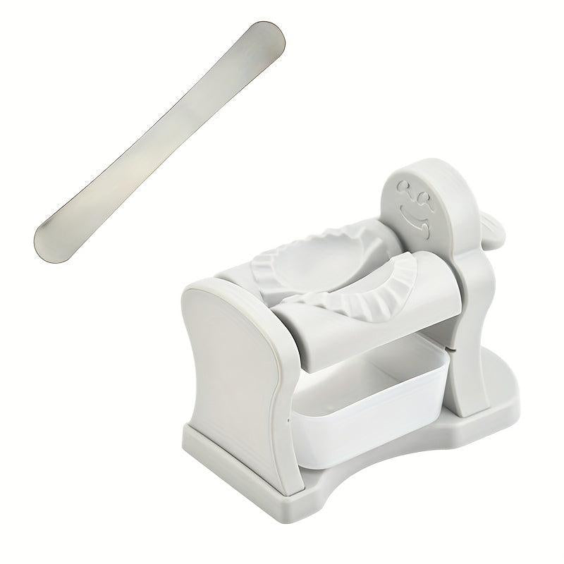 Semi-automatic Dumpling Maker Mold Kitchen DIY Dumpling Mould