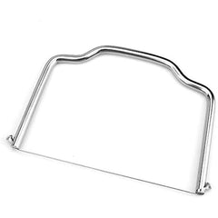 2pcs Stainless Steel Cheese Slicer Cutter Multipurpose Handheld Butter Divider
