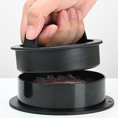 3-in-1 Meat Press Burger Mold Patty Maker Non-stick Round Hamburger Meat Maker