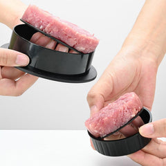 3-in-1 Meat Press Burger Mold Patty Maker Non-stick Round Hamburger Meat Maker
