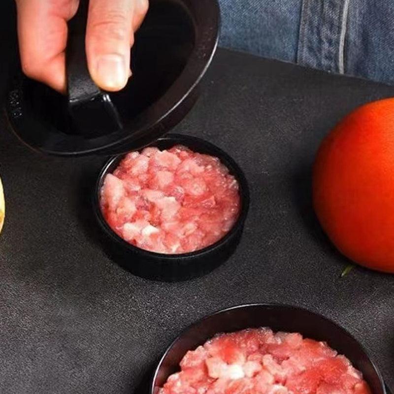 3-in-1 Meat Press Burger Mold Patty Maker Non-stick Round Hamburger Meat Maker