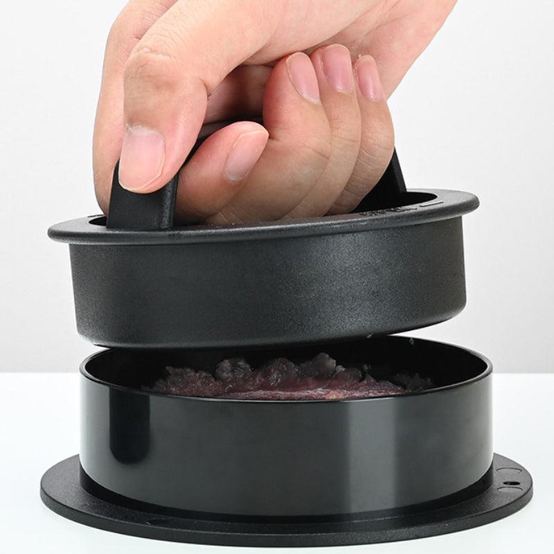 3-in-1 Meat Press Burger Mold Patty Maker Non-stick Round Hamburger Meat Maker