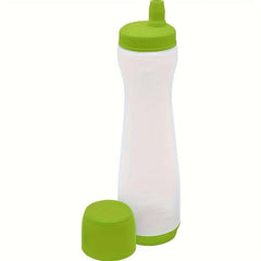 Pancake Batter Dispenser Non-drip Nozzle Easy Squeeze Bottle