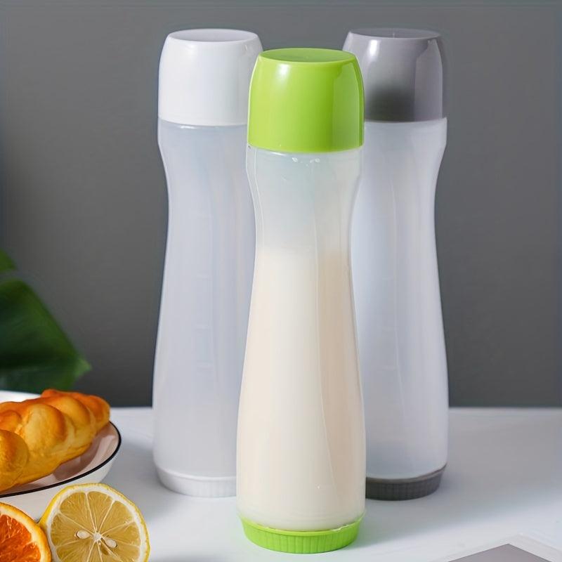 Pancake Batter Dispenser Non-drip Nozzle Easy Squeeze Bottle