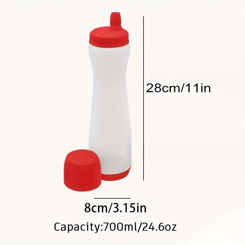 Pancake Batter Dispenser Non-drip Nozzle Easy Squeeze Bottle