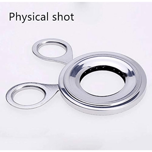 Stainless Steel Boiled Egg Cutter Eggshell Scissors Clipper Opener