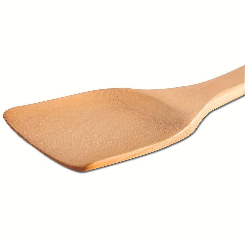 Bamboo Spatula Heat-Resistant Frying Shovel Cooking Turner