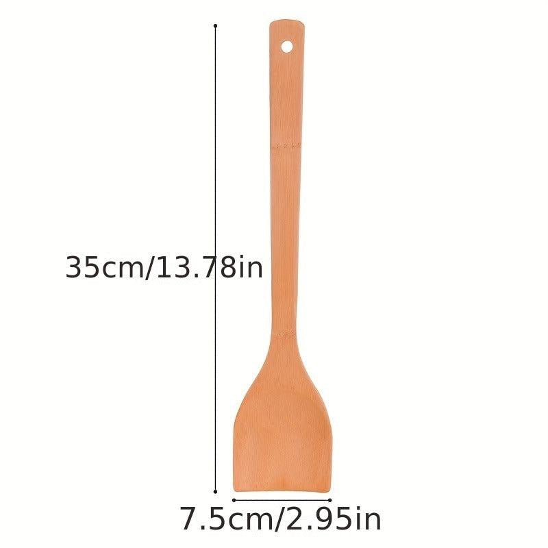 Bamboo Spatula Heat-Resistant Frying Shovel Cooking Turner