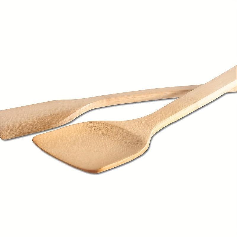 Bamboo Spatula Heat-Resistant Frying Shovel Cooking Turner