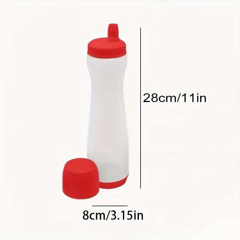 Pancake Batter Dispenser Easy Squeeze Non-Drip Nozzle