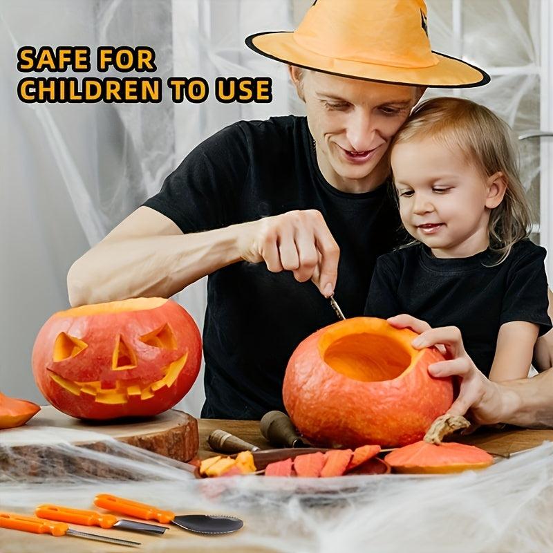Halloween Pumpkin Carving Set 13pcs Jack O Lantern DIY Tools