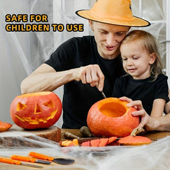 Halloween Pumpkin Carving Set 13pcs Jack O Lantern DIY Tools