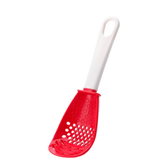 1pc Colander Spoon Scoop Colander Plastic Large Soup Spoon