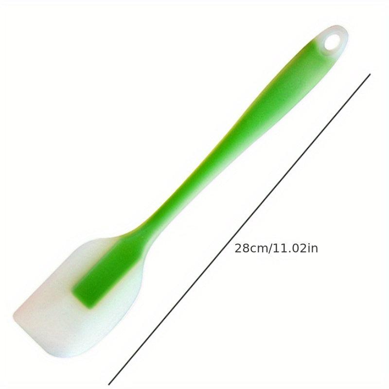 Silicone Spatula Translucent Cream Spatula For Cooking Heat Resist