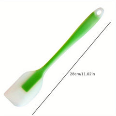 Silicone Spatula Translucent Cream Spatula For Cooking Heat Resist